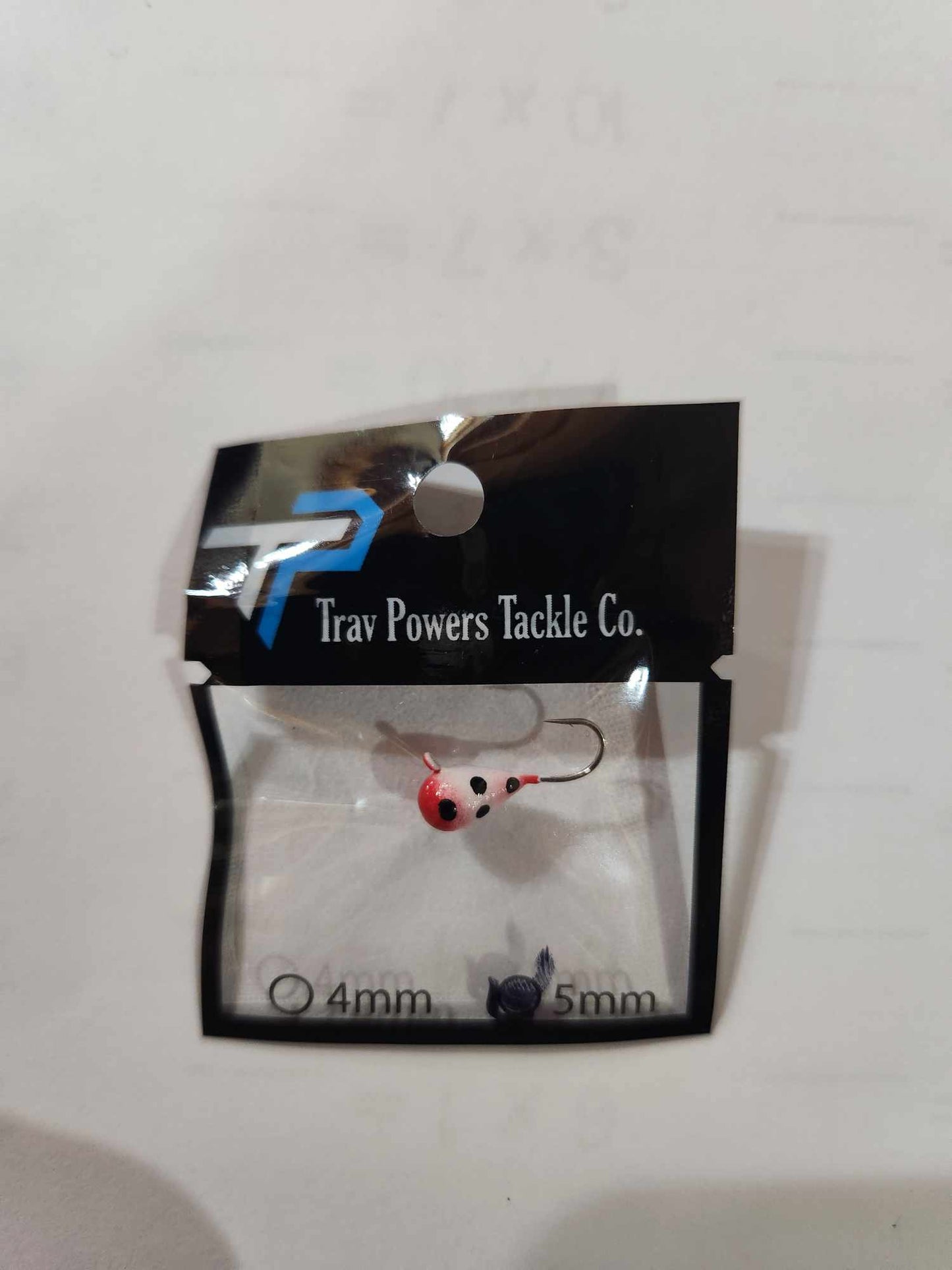 Tungsten Ice Jigs