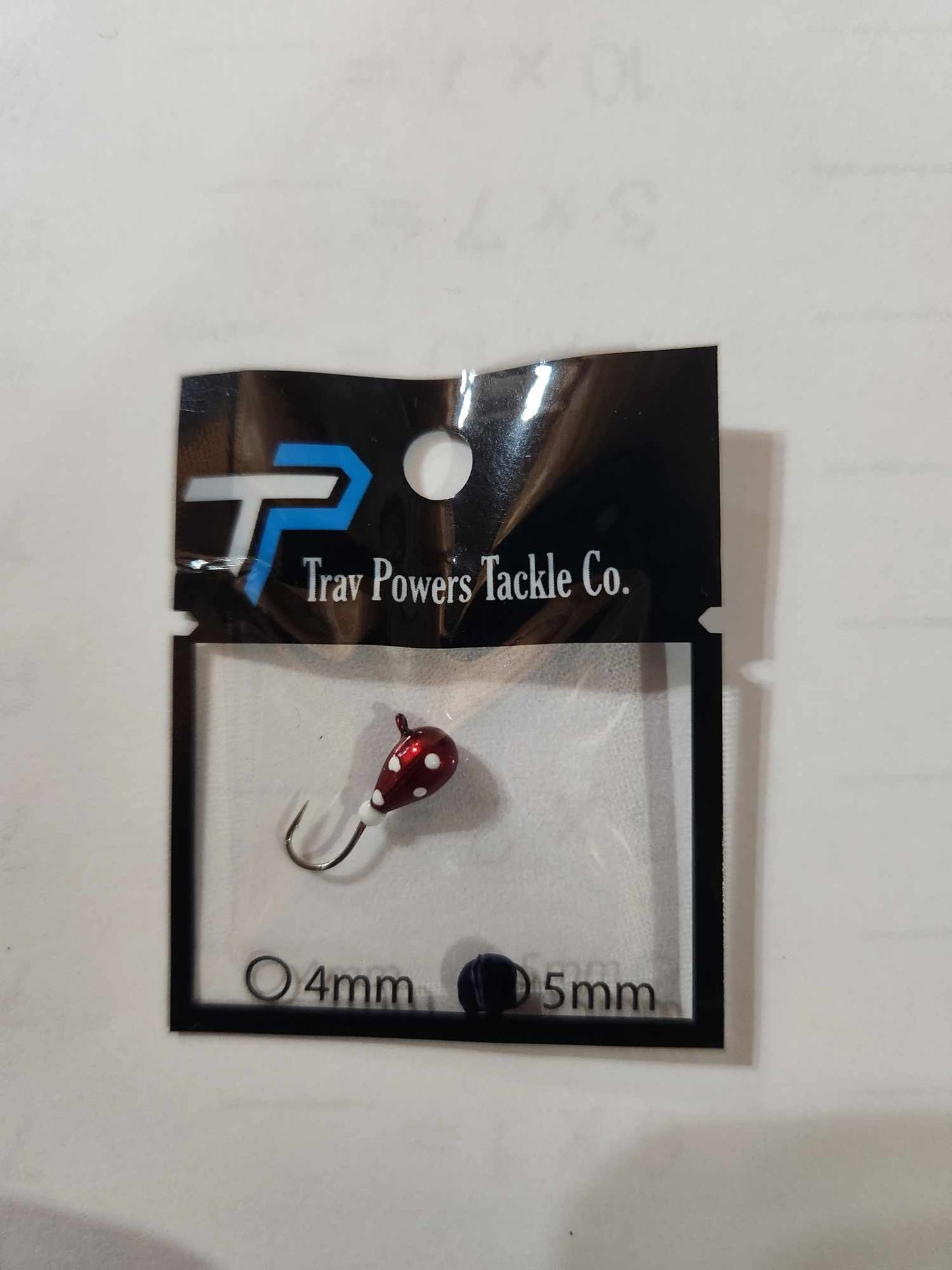 Tungsten Ice Jigs