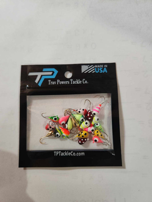 Tungsten Ice Jig MEGA 20 pk