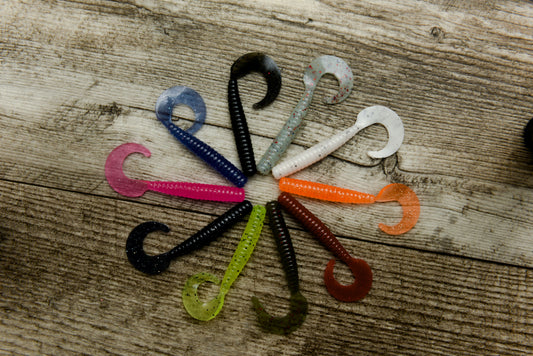 3" Twister Tail Grub