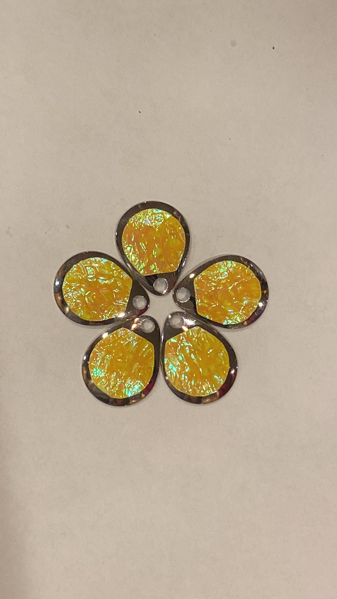 Refractor™ Blade Walleye Spinners 5pk