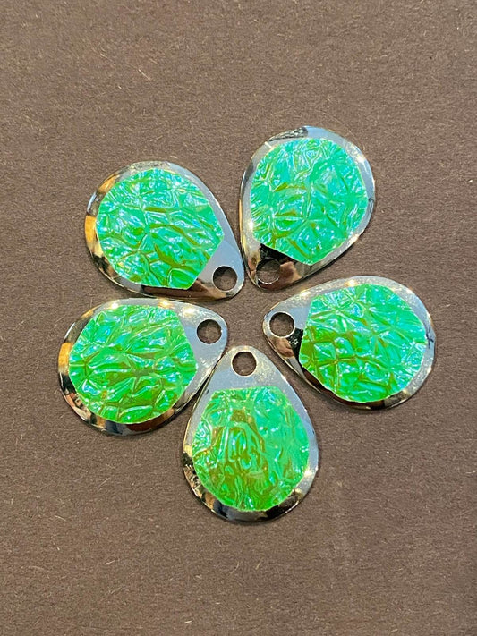 Refractor™ Blade Walleye Spinners 5pk