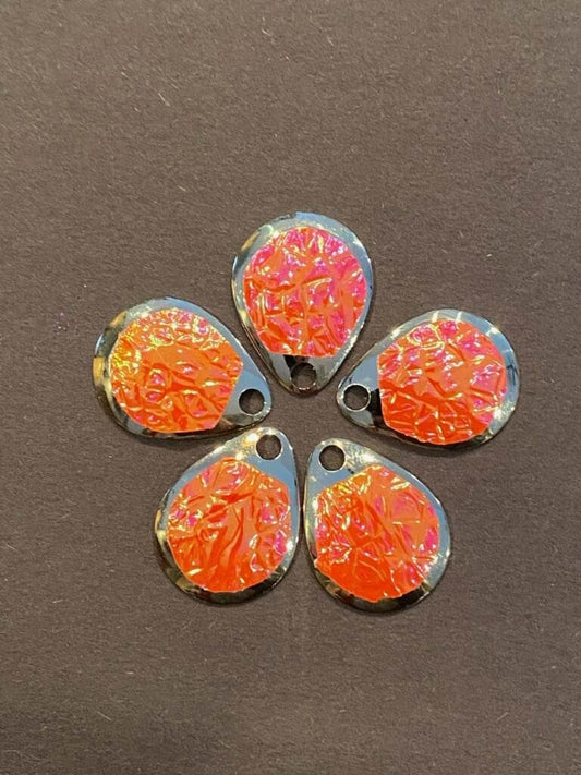 Refractor™ Blade Walleye Spinners 5pk