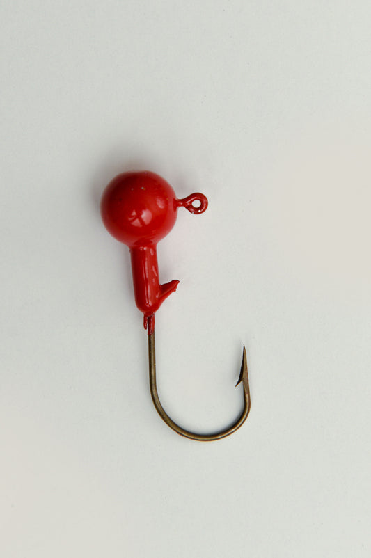 Round Ball Head Jig 5pk