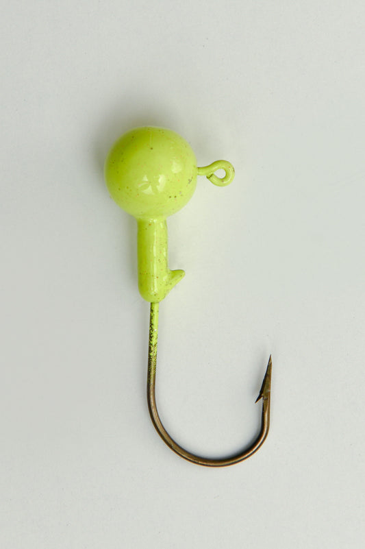Round Ball Head Jig 5pk