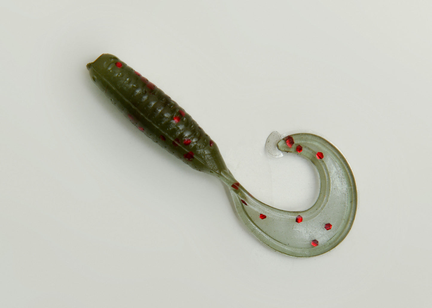 2" Panfish Twister Tail