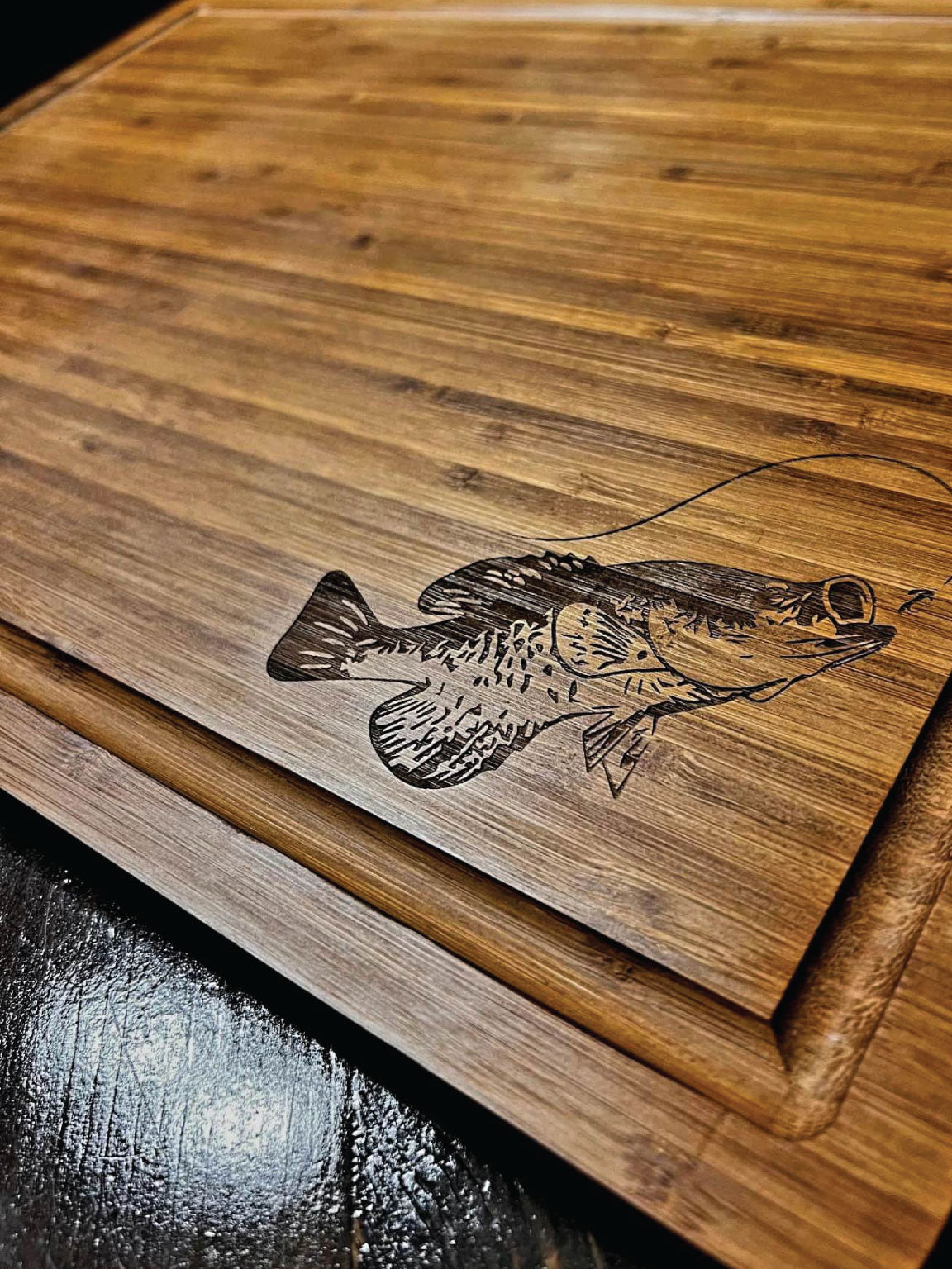 Lazer Engraved Cutting Board