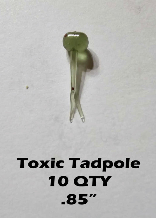 Ice Plastic Toxic Tadpole