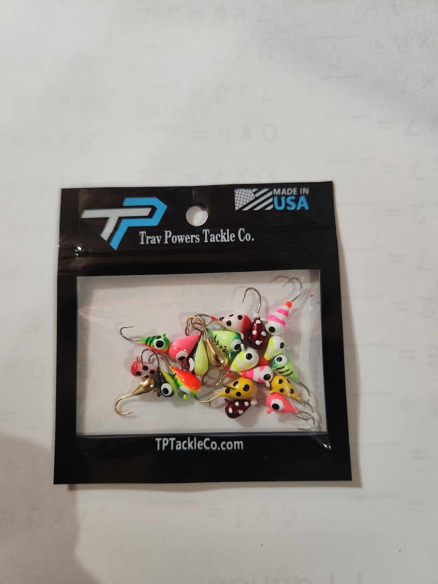 Tungsten Ice Jig MEGA 20 pk – TPTackleCo