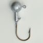 Round Ball Head Jig 5pk