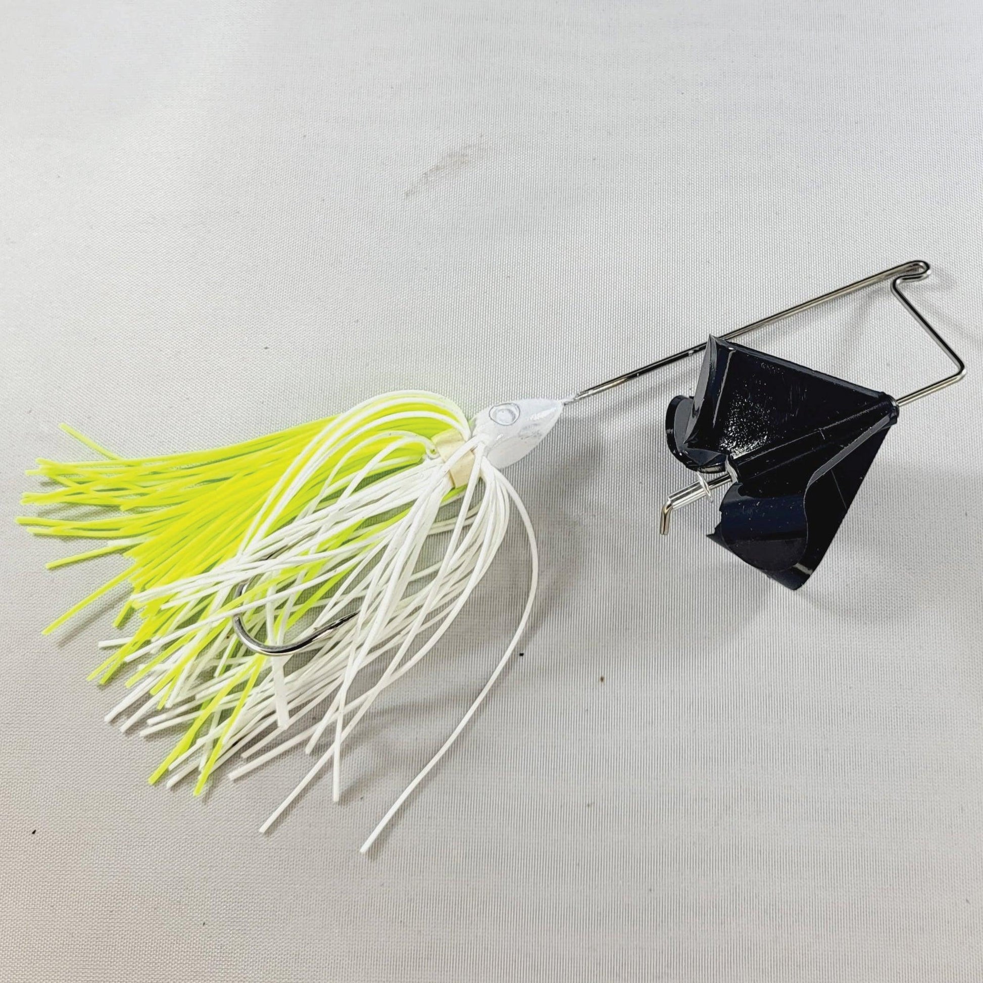 bass lure buzzbait 1/4 oz Buzzbait Texas Pumpkin